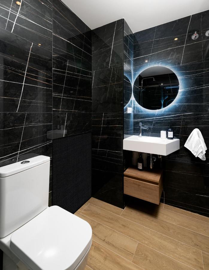 Apartamentos La Gringa Centro Gijon II Obra Nueva Con Posibilidad De Parking ภายนอก รูปภาพ