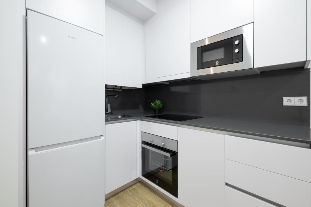 Apartamentos La Gringa Centro Gijon II Obra Nueva Con Posibilidad De Parking ภายนอก รูปภาพ