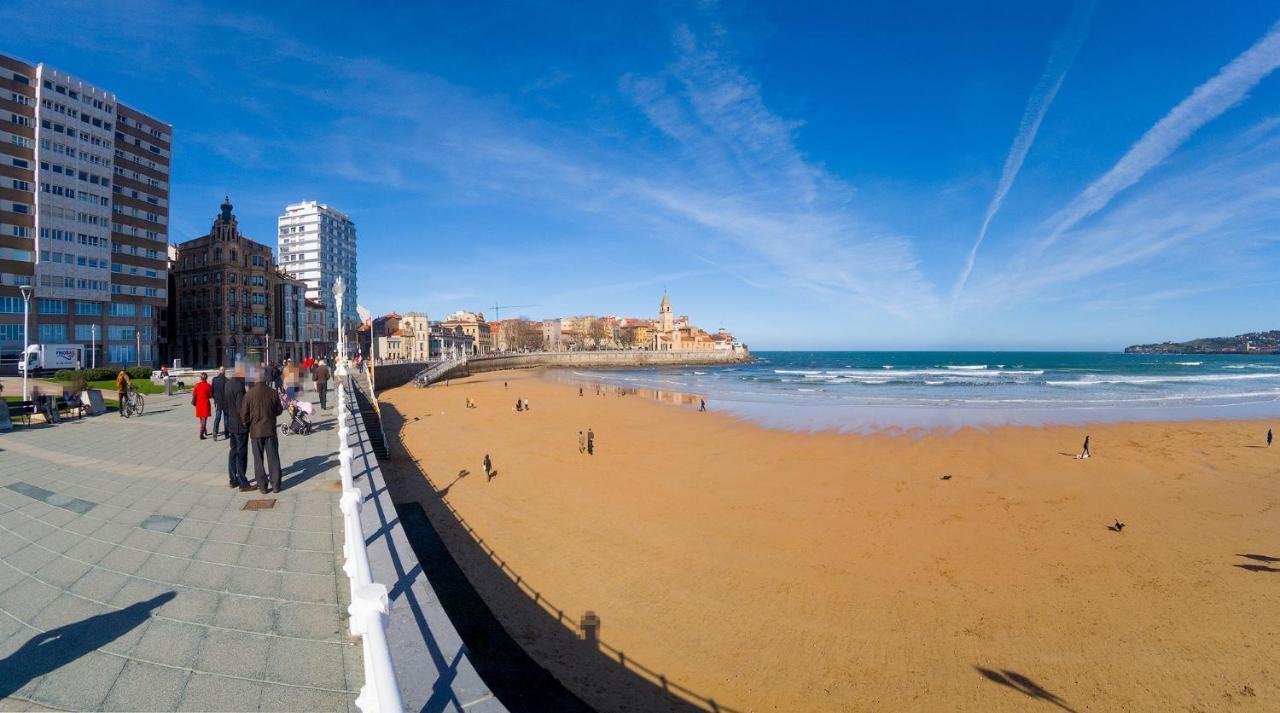 Apartamentos La Gringa Centro Gijon II Obra Nueva Con Posibilidad De Parking ภายนอก รูปภาพ