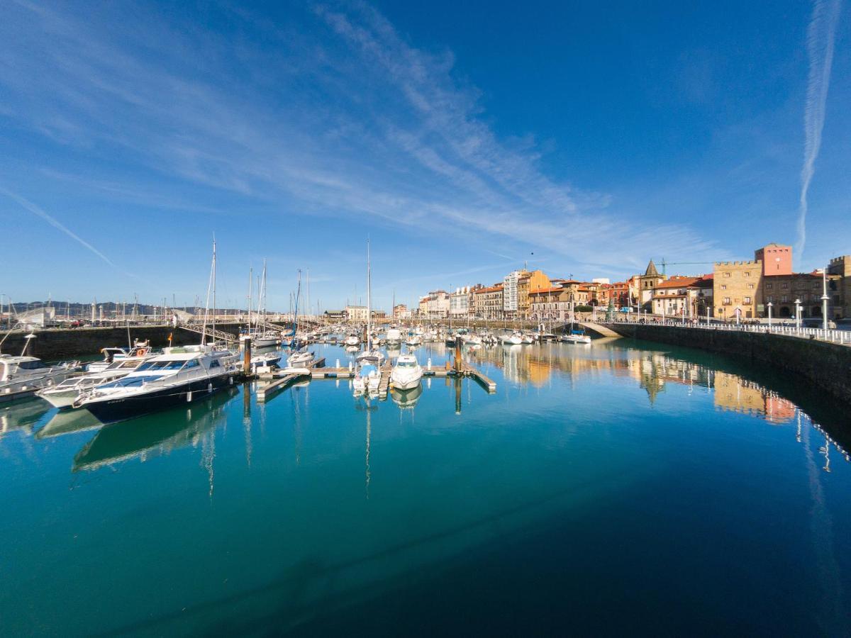 Apartamentos La Gringa Centro Gijon II Obra Nueva Con Posibilidad De Parking ภายนอก รูปภาพ